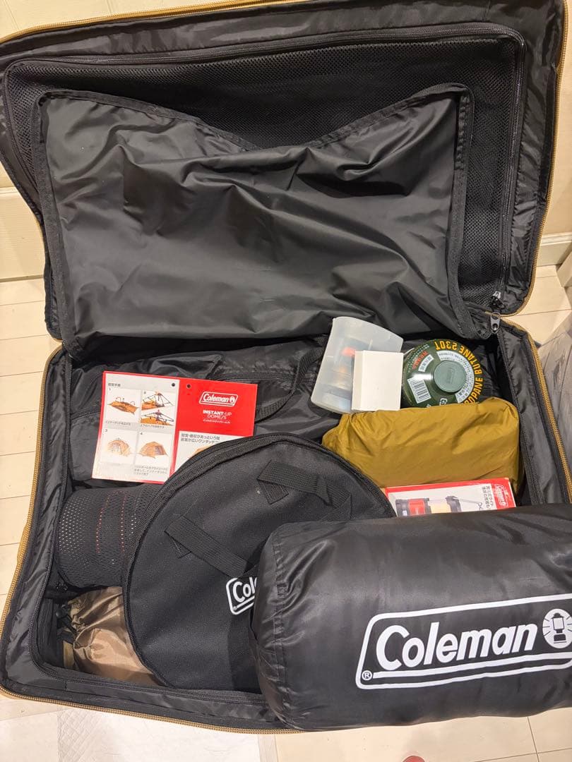 Coleman ソロキャンプスタートパッケージ