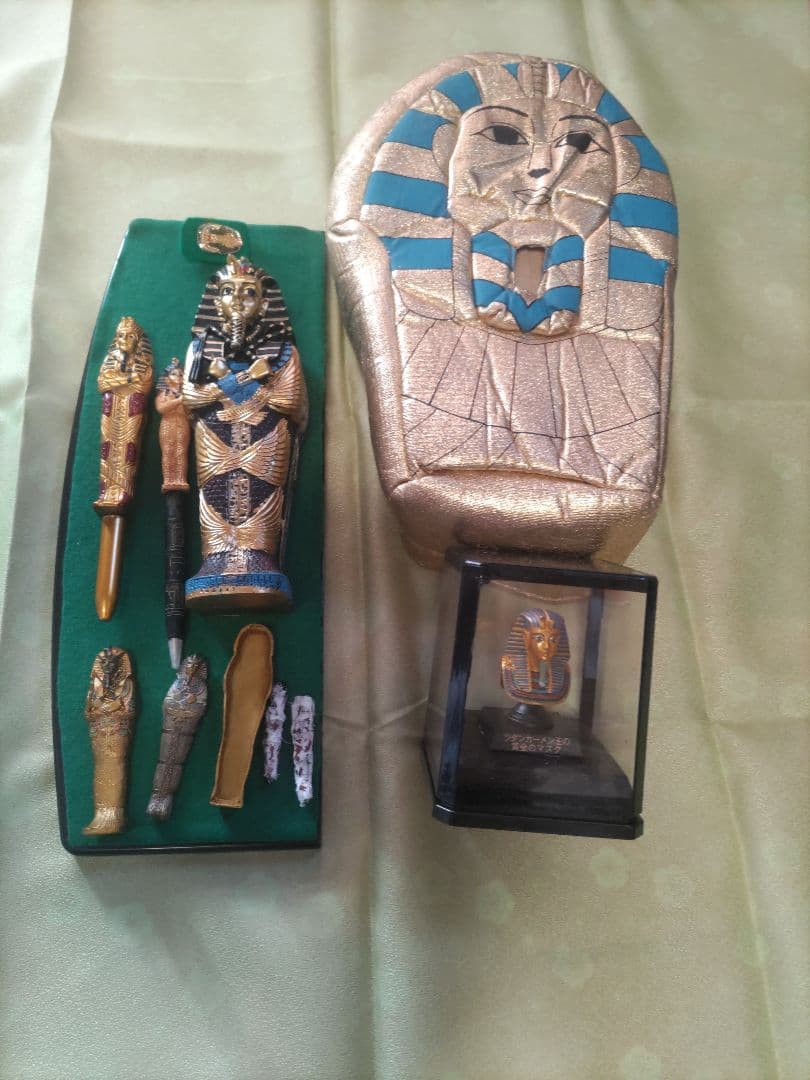 ツタンカーメン展2012年大阪 1965年京都