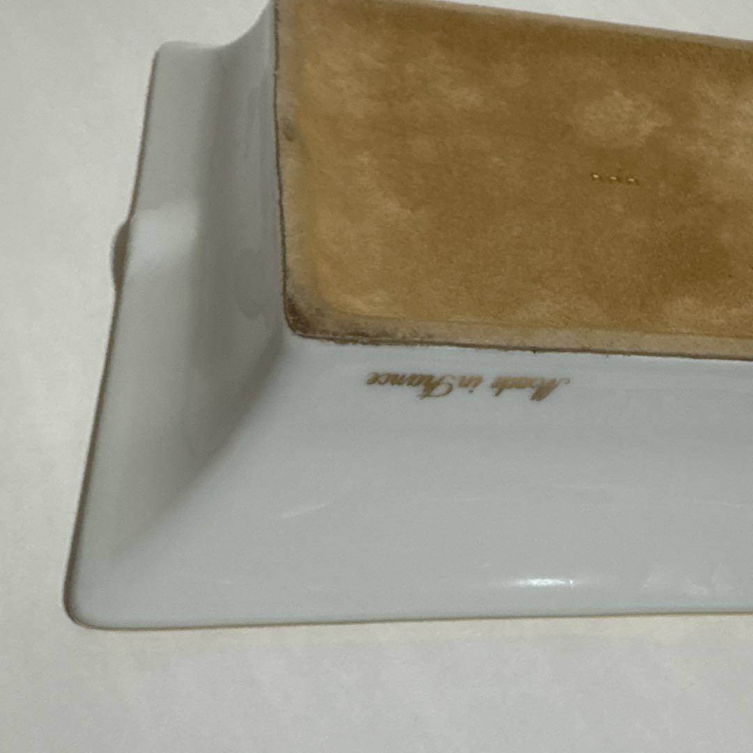 エルメス　HERMES アッシュトレイ　灰皿　皿　24 FLOOJ 陶器