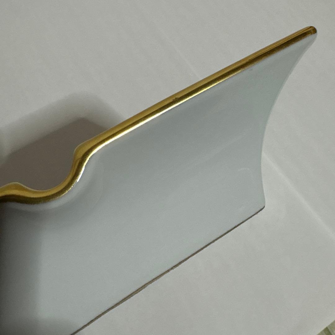 エルメス　HERMES アッシュトレイ　灰皿　皿　24 FLOOJ 陶器