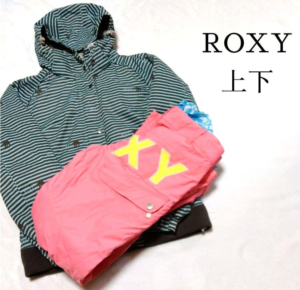 ロキシー　スノボウェア　レディース　スノボー　セットアップ　スノーボード　ウェア