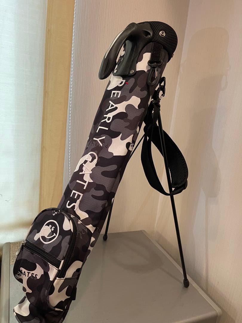 パーリーゲイツ PEARLYGATES バッグ セルフスタンド スマイル 迷彩