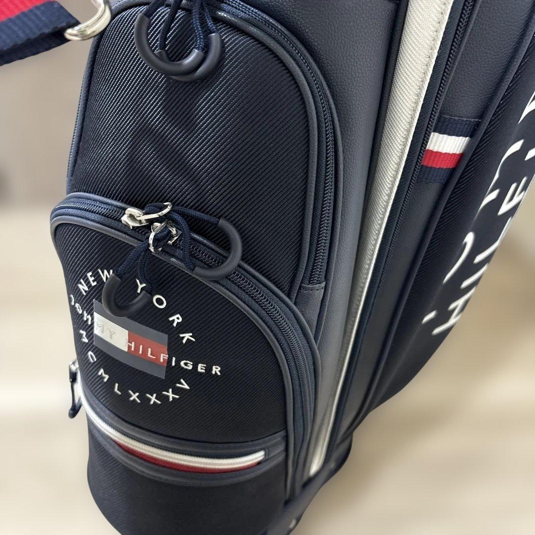 トミーヒルフィガー　ゴルフバッグ