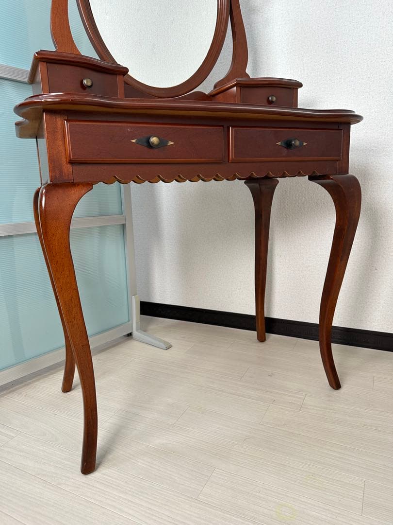 リンホーリン ドレッサー コンソールテーブル IDC大塚家具 ※i4※