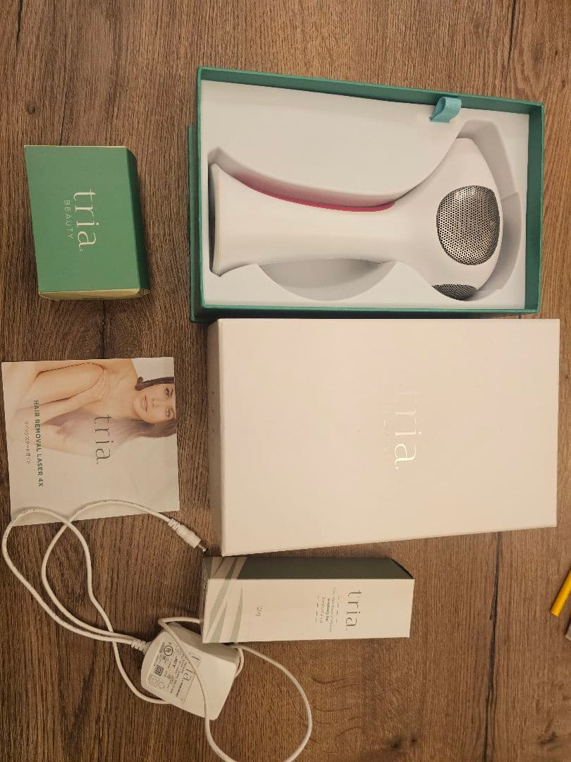 tria BEAUTY LHR4.0 トリア脱毛器4X ジャンク