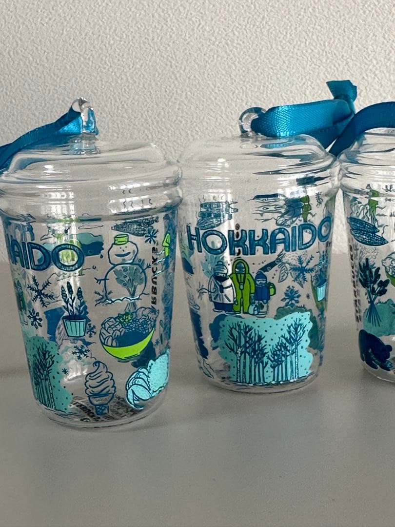 ツリー付 スタバ クリスマス オーナメント ホリデー　星巴克 HOKKAIDO