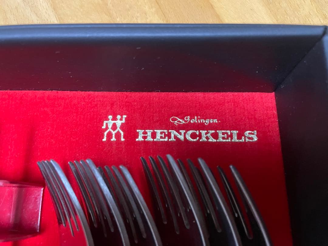 HENCKELS ヘンケルス　テーブルウェア　未使用品