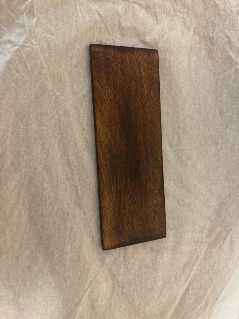 小坂屋漆器店 摺り漆 曲げわっぱ 弁当箱　楕円中