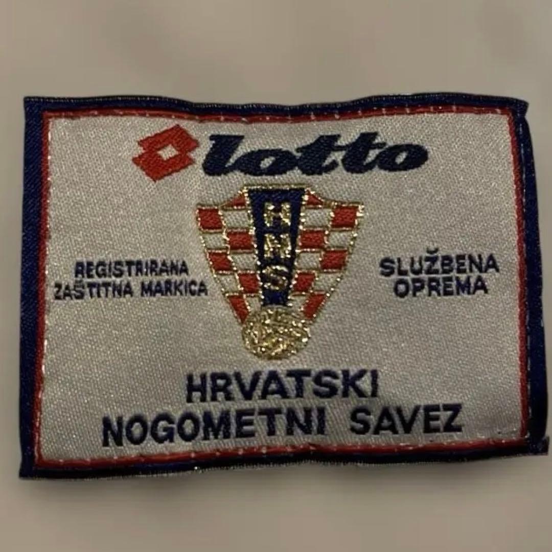 1998ワールドカップ3位 得点王 クロアチア代表 スーケル#9