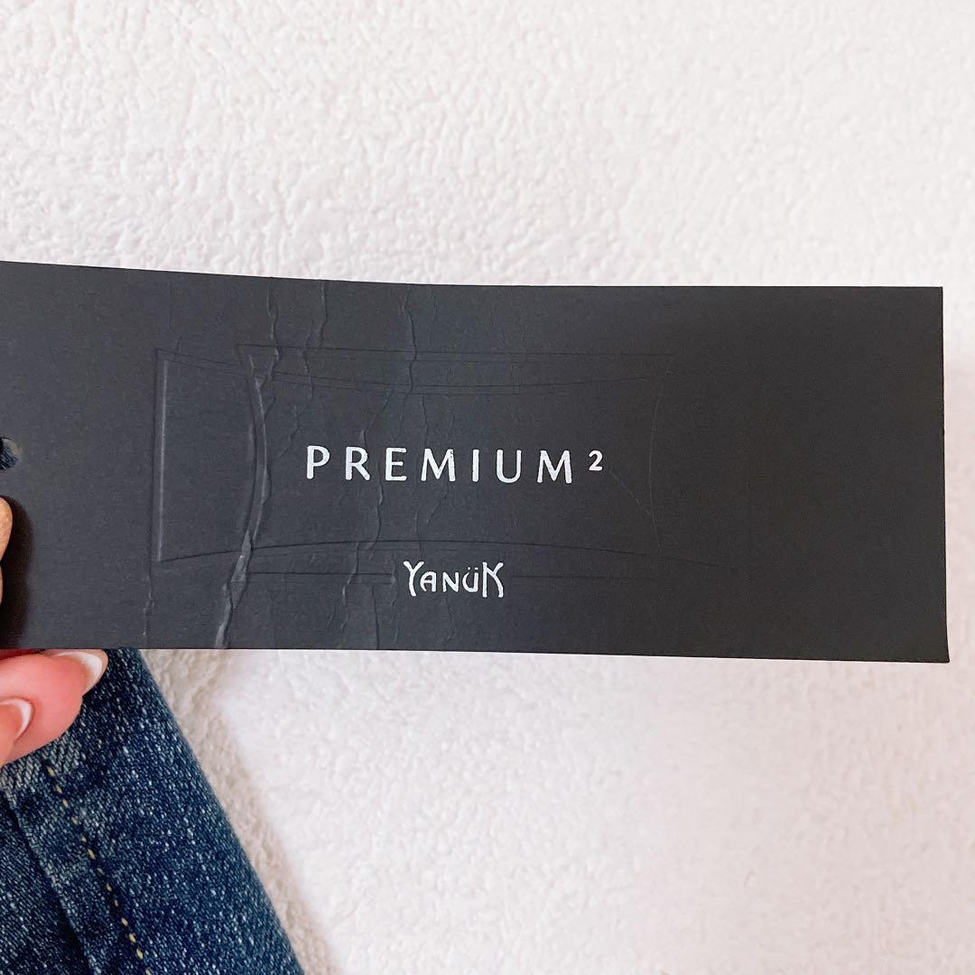 新品タグ付き ヤヌーク PREMIUM2 スリムテーパード RUTH