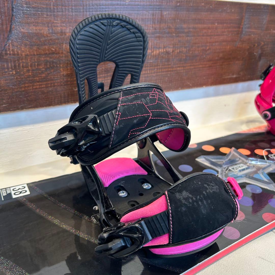 ◇美品◇ HEAD PEARL FLOCKA 138cm ロッカー スノーボード