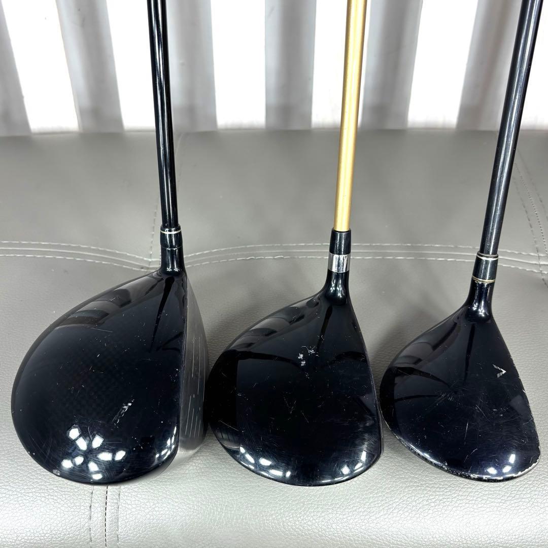 本格派 メンズゴルフクラブ 11本 フルセット ゴルフセット お試しセット