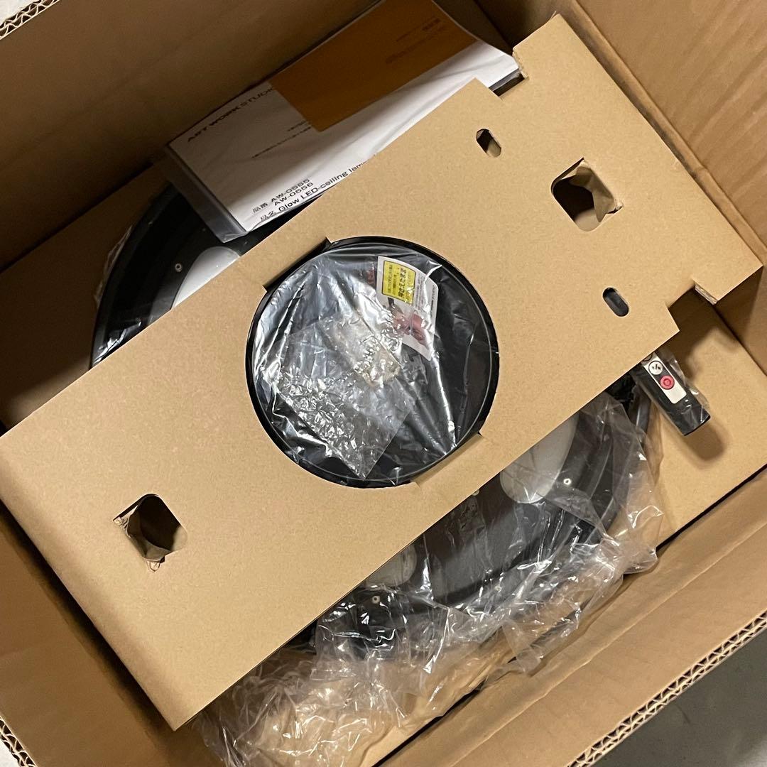 新品 Glow 5000 BK/LW AW-0556 ARTWORKSTUDIO