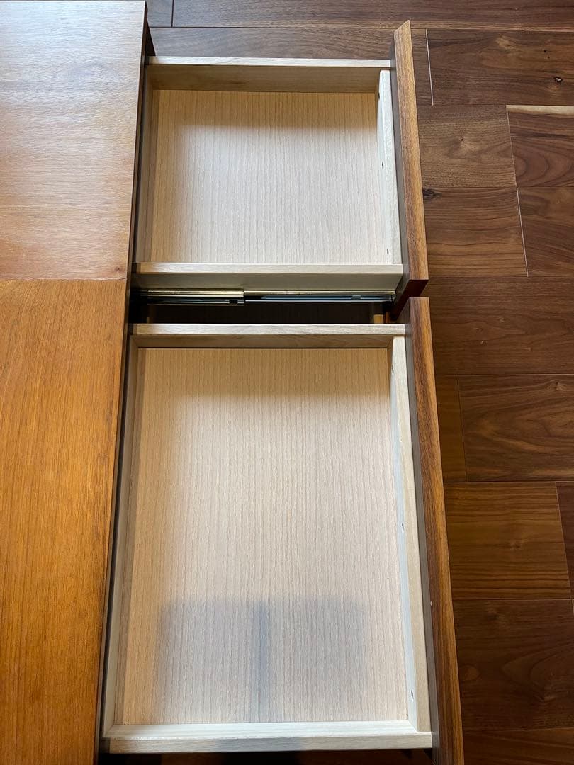 関家具　ニッポネア　アトリ　センターテーブル ローテーブル ウォールナット