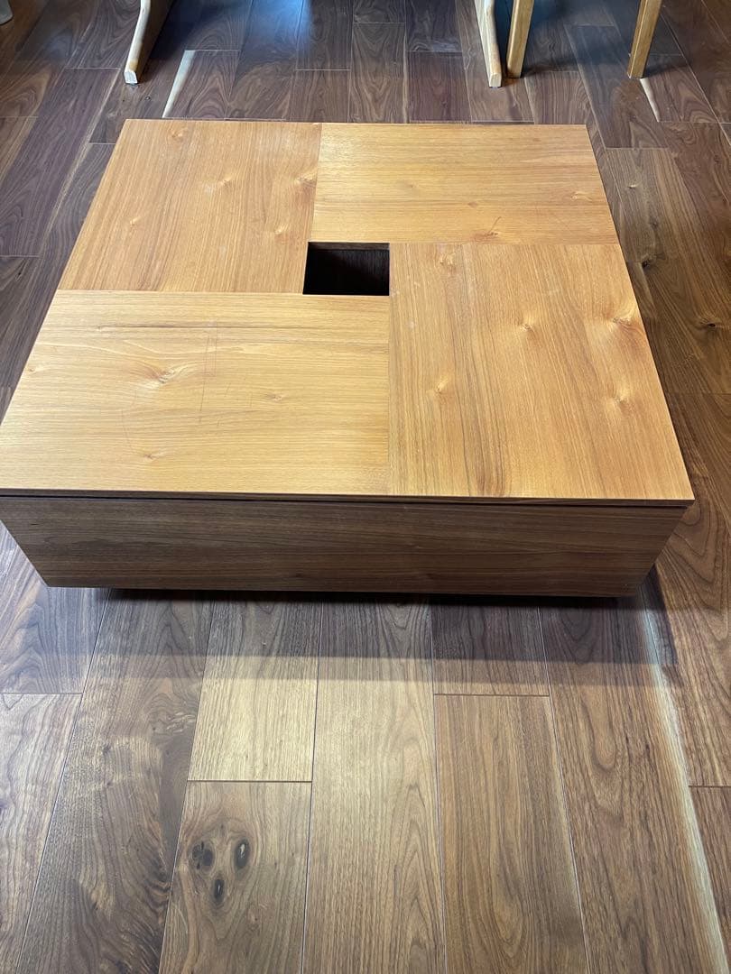 関家具　ニッポネア　アトリ　センターテーブル ローテーブル ウォールナット