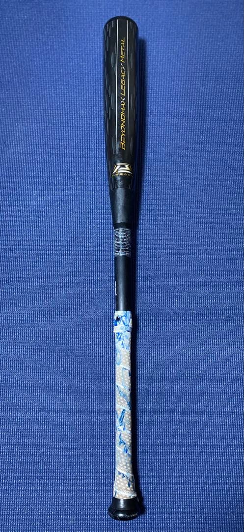 D*送様 ミズノ ISB 軟式用バット 黒/青/白