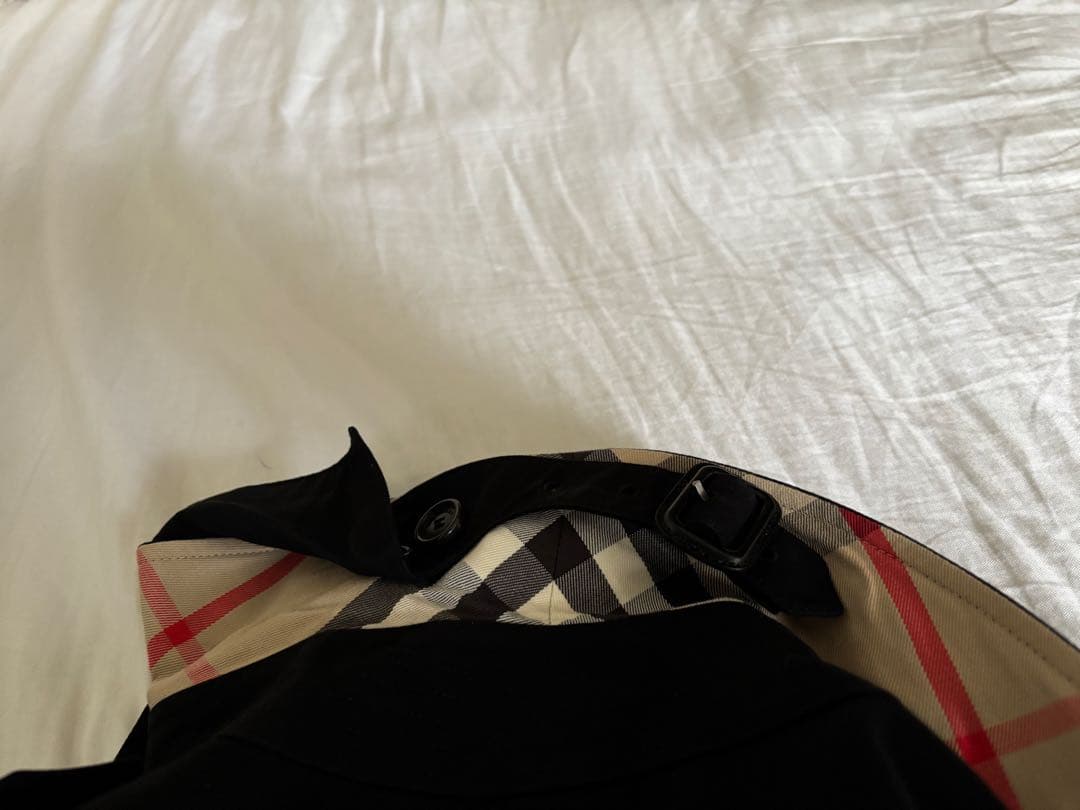 近年物　バーバリー ケンジントン トレンチコート ノバチェック burberry