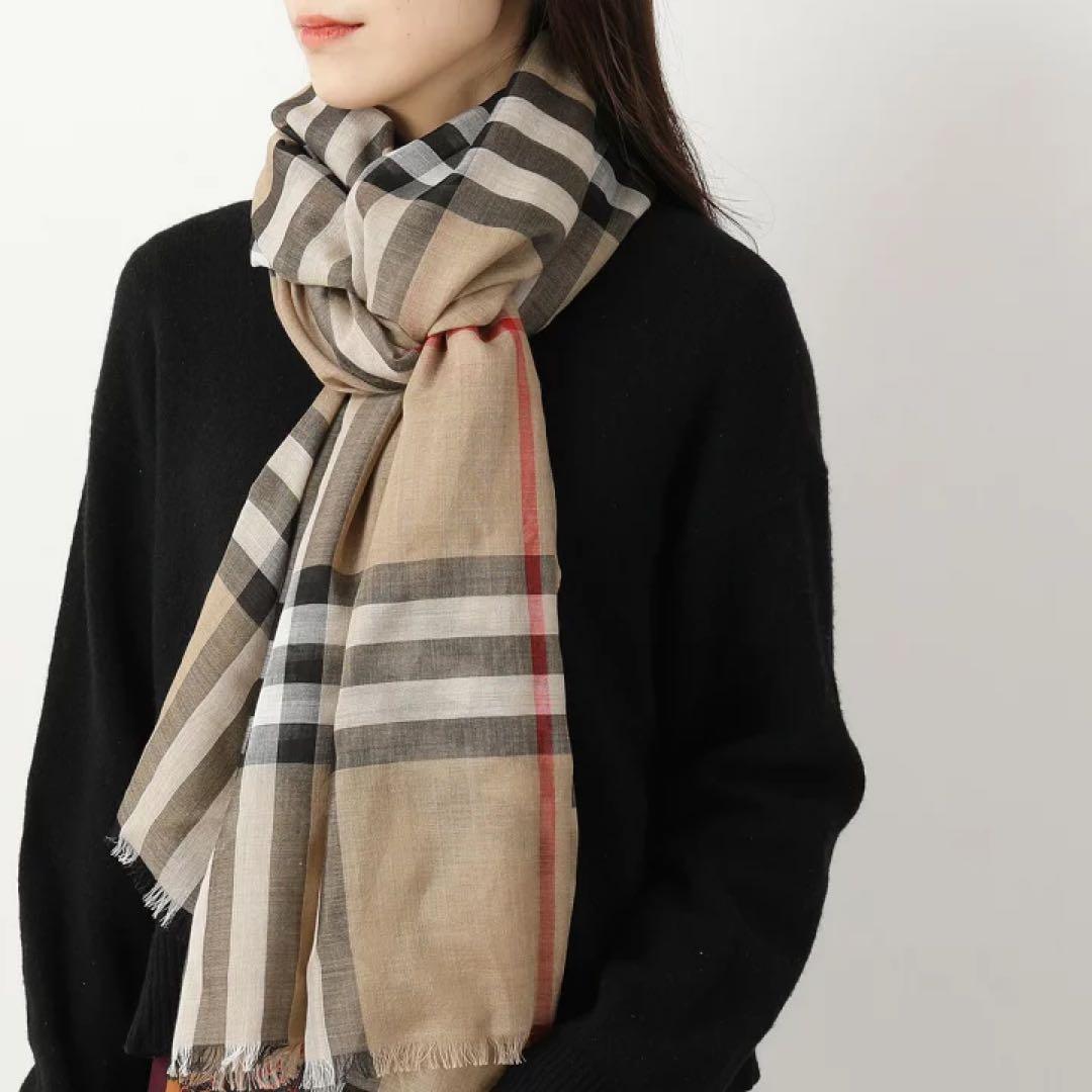 BURBERRY バーバリー ストール
