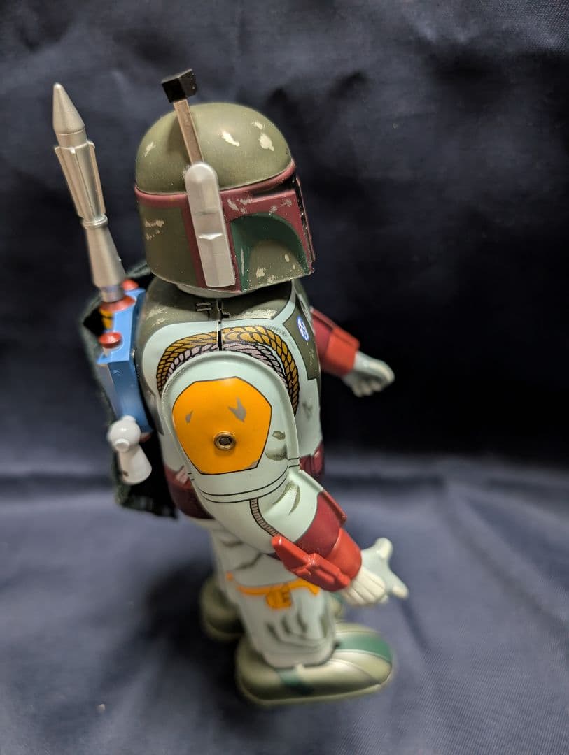 大阪ブリキ STAR WARS Boba Fett Wind-Up