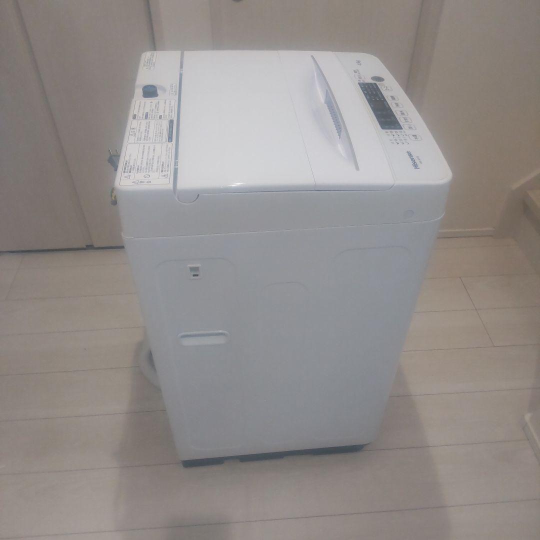 Hisense 格安 高年式 洗濯機 HW-K45E 一人暮らし 単身者向け
