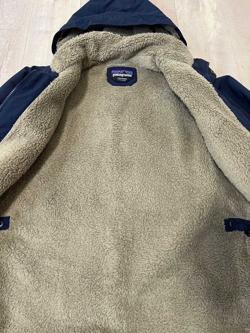 patagonia イスマスパーカー S ネイビー