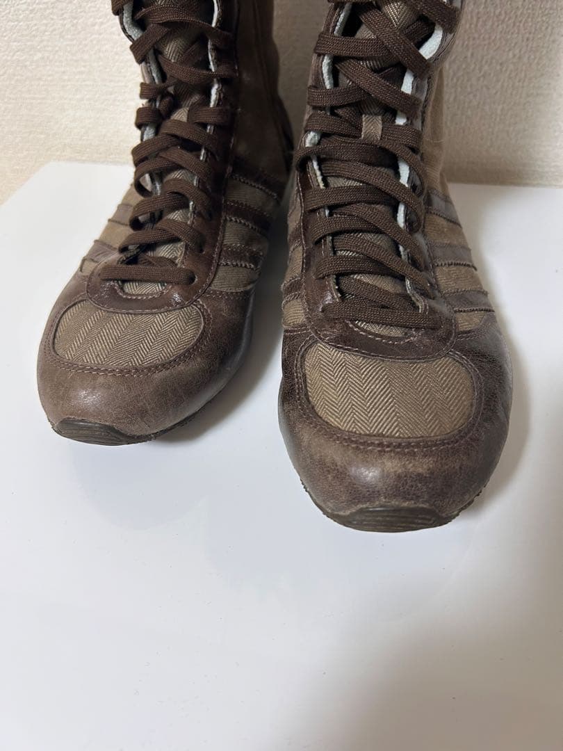 adidas MIDIRU ロングレースアップシューズ　レア　アディダスy2k
