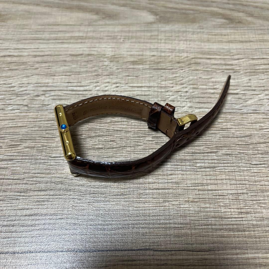 Cartier カルティエ マストタンク LM ヴェルメイユ