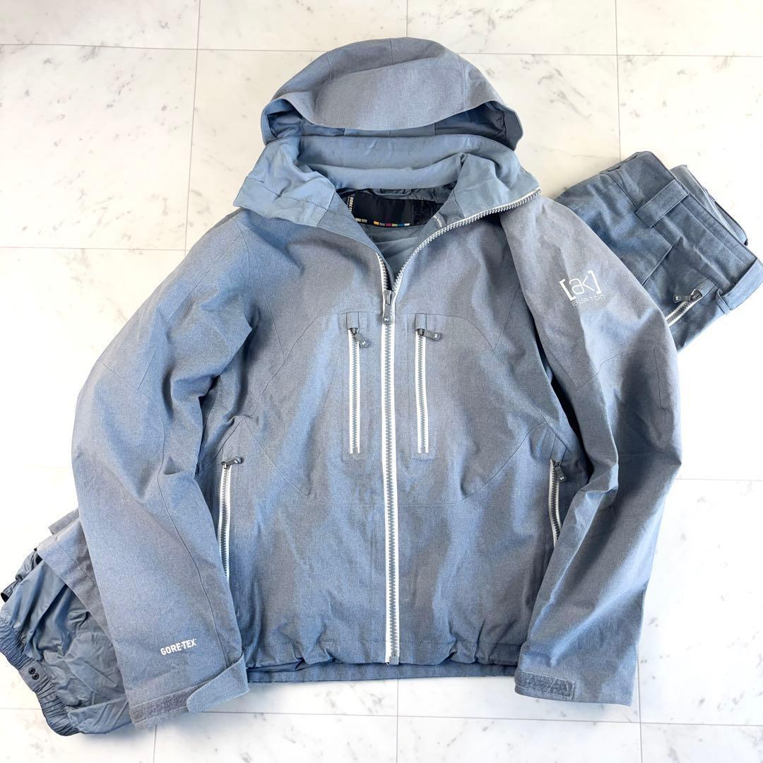 バートン AK 2L STAGGER ゴアテックス 上下セット ウェア S