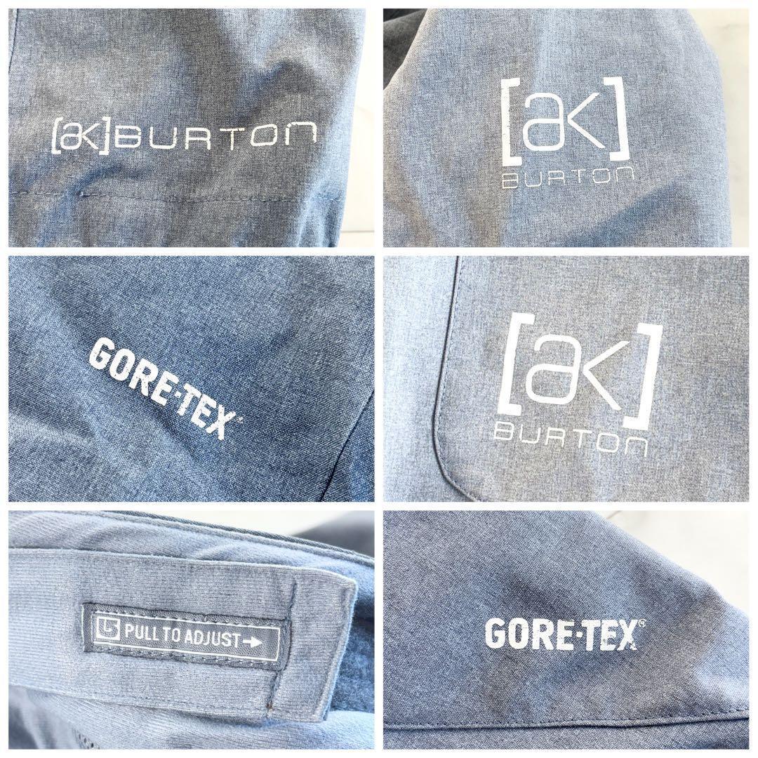 バートン AK 2L STAGGER ゴアテックス 上下セット ウェア S