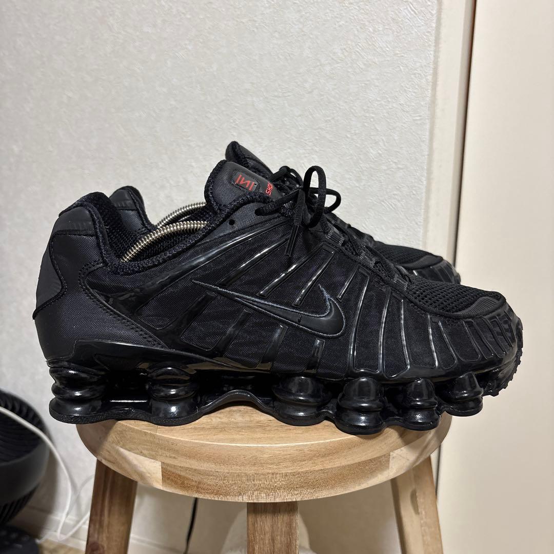 Nike Shox TL ブラック 28㎝　美品