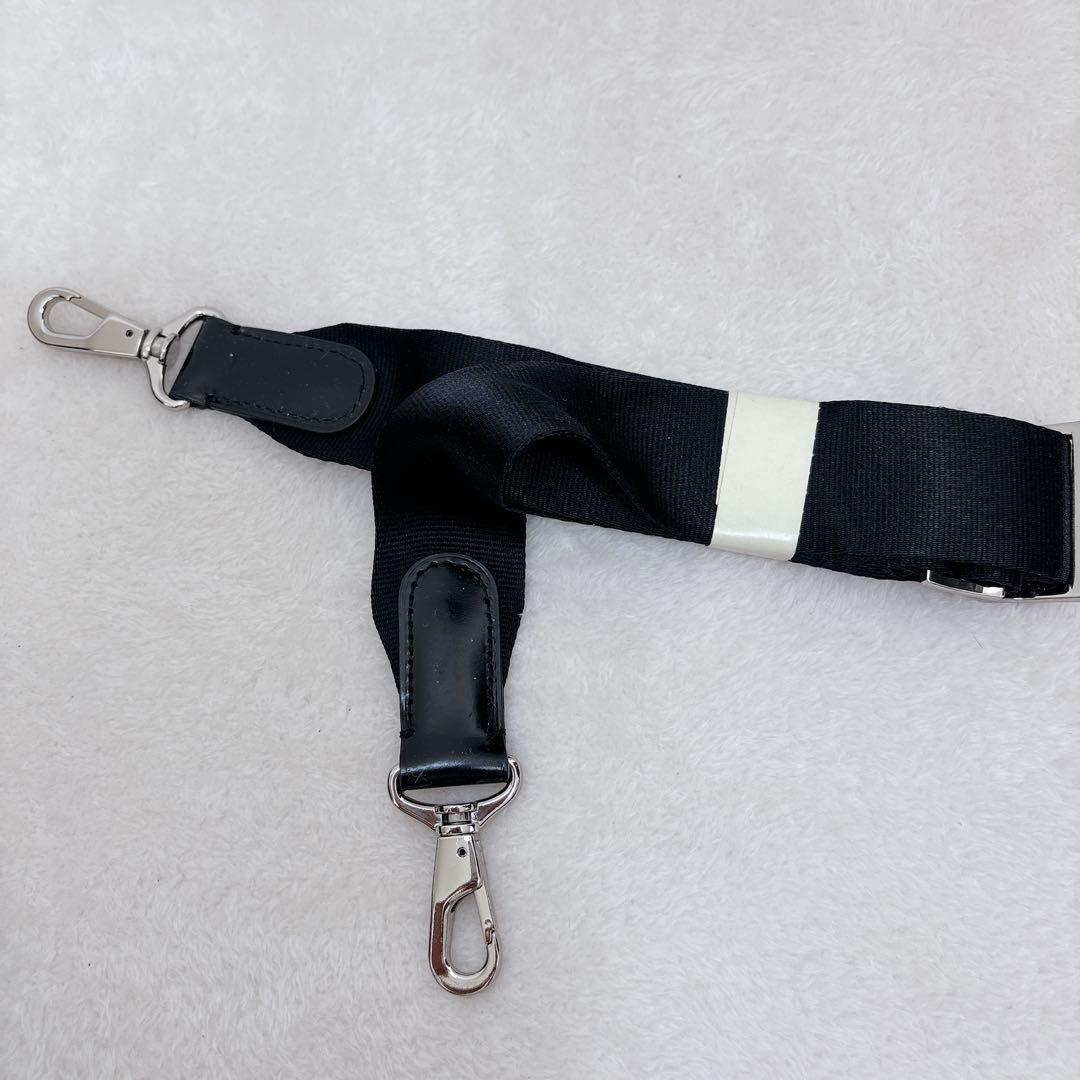 again.b VOYAGE ブラック ボストンバッグ