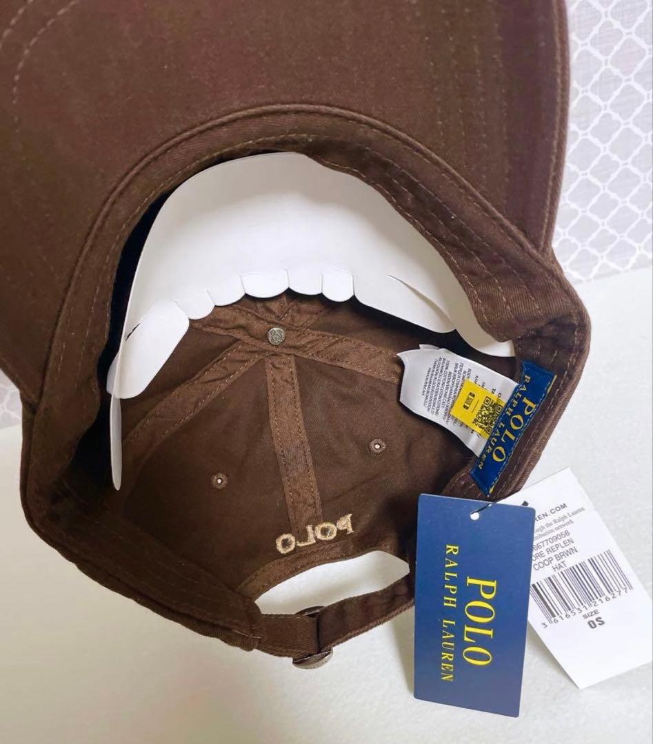 ラスト1点✨️【大人気☆即完売品】ラルフローレン キャップ 帽子 タグ付