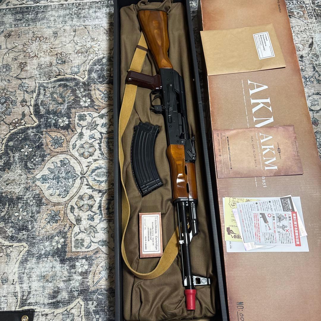 東京マルイ AKM ガスブローバック リアルウッド