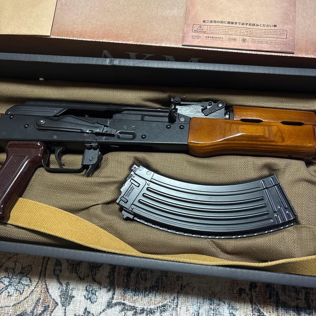 東京マルイ AKM ガスブローバック リアルウッド