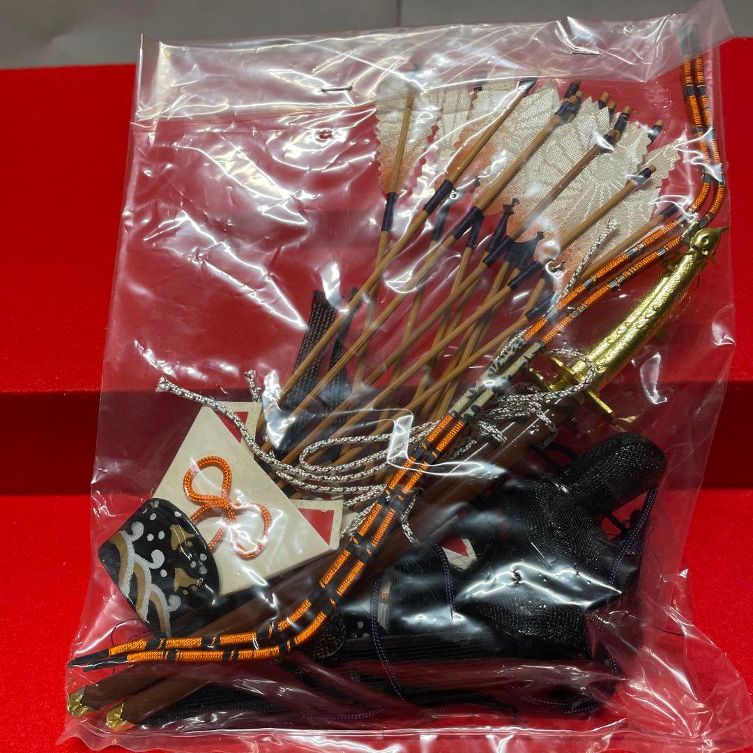 雛人形　桃の節句　13人揃　関東風　道具　持ち物　No.22