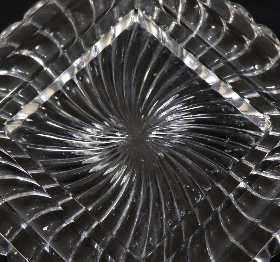 オールド・バカラ珍品 バンブー センターピース 1.8kg ギャルドナップ 灰皿