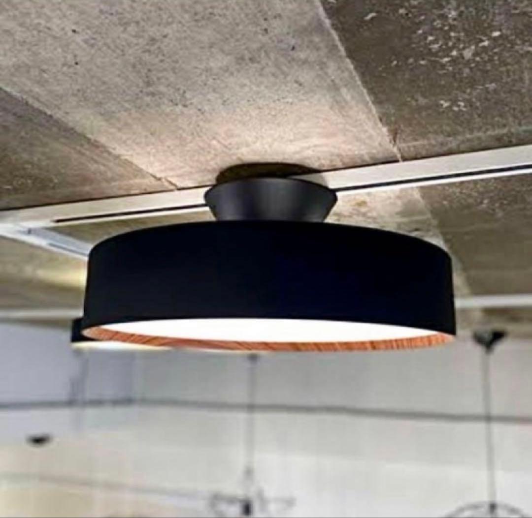 アートワークスタジオ グロー 4000 LED シーリングランプ ブラックウッド