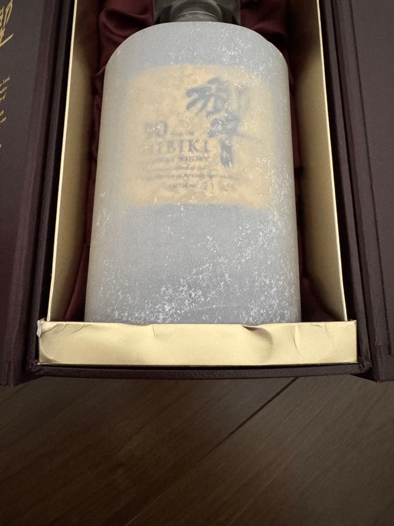 響 HIBIKI 30年 空瓶 木箱付き