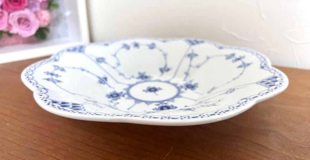 ブルーフルーテッド　ハーフレース　ペタルボウル