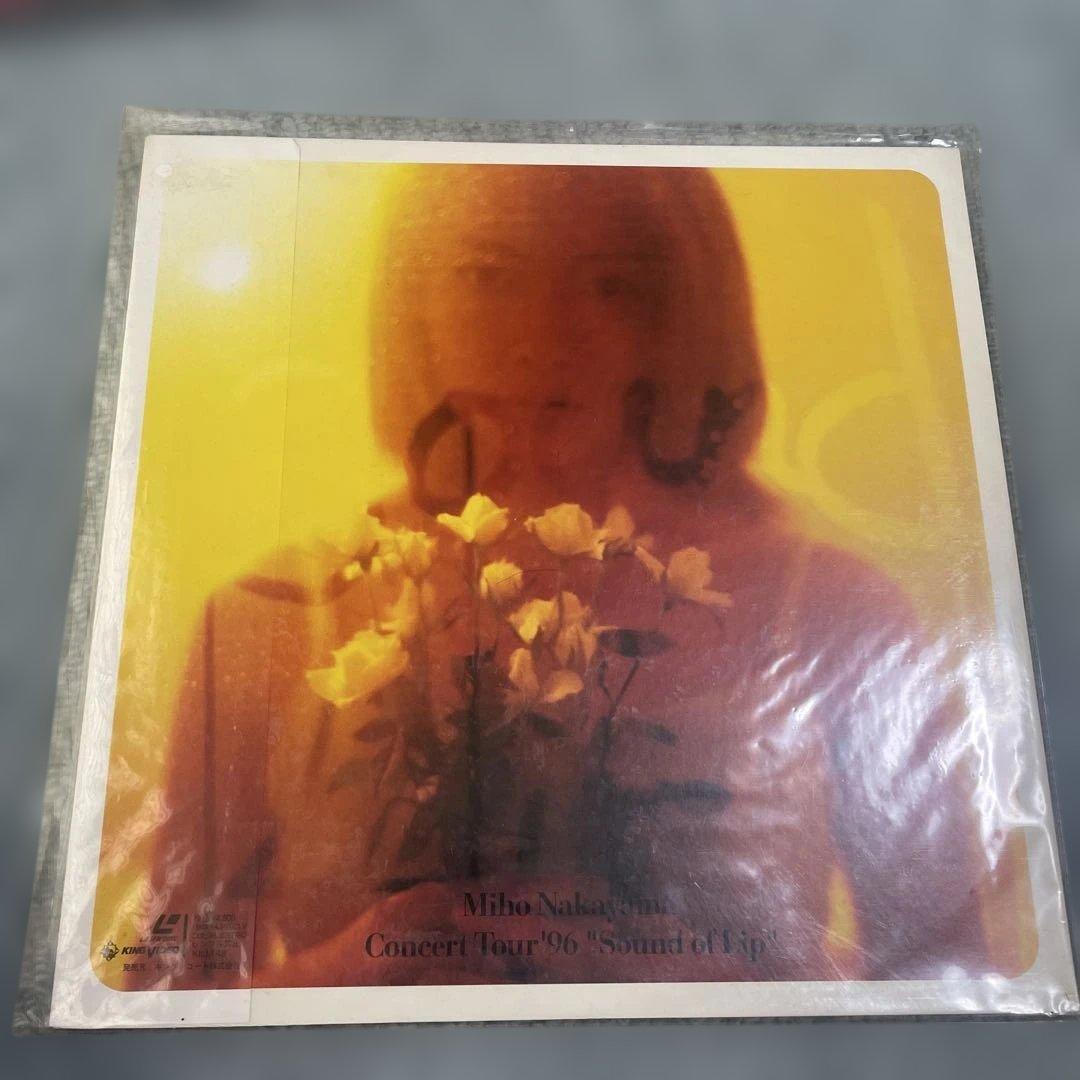 中山美穂 レーザーディスク LD 8本セット