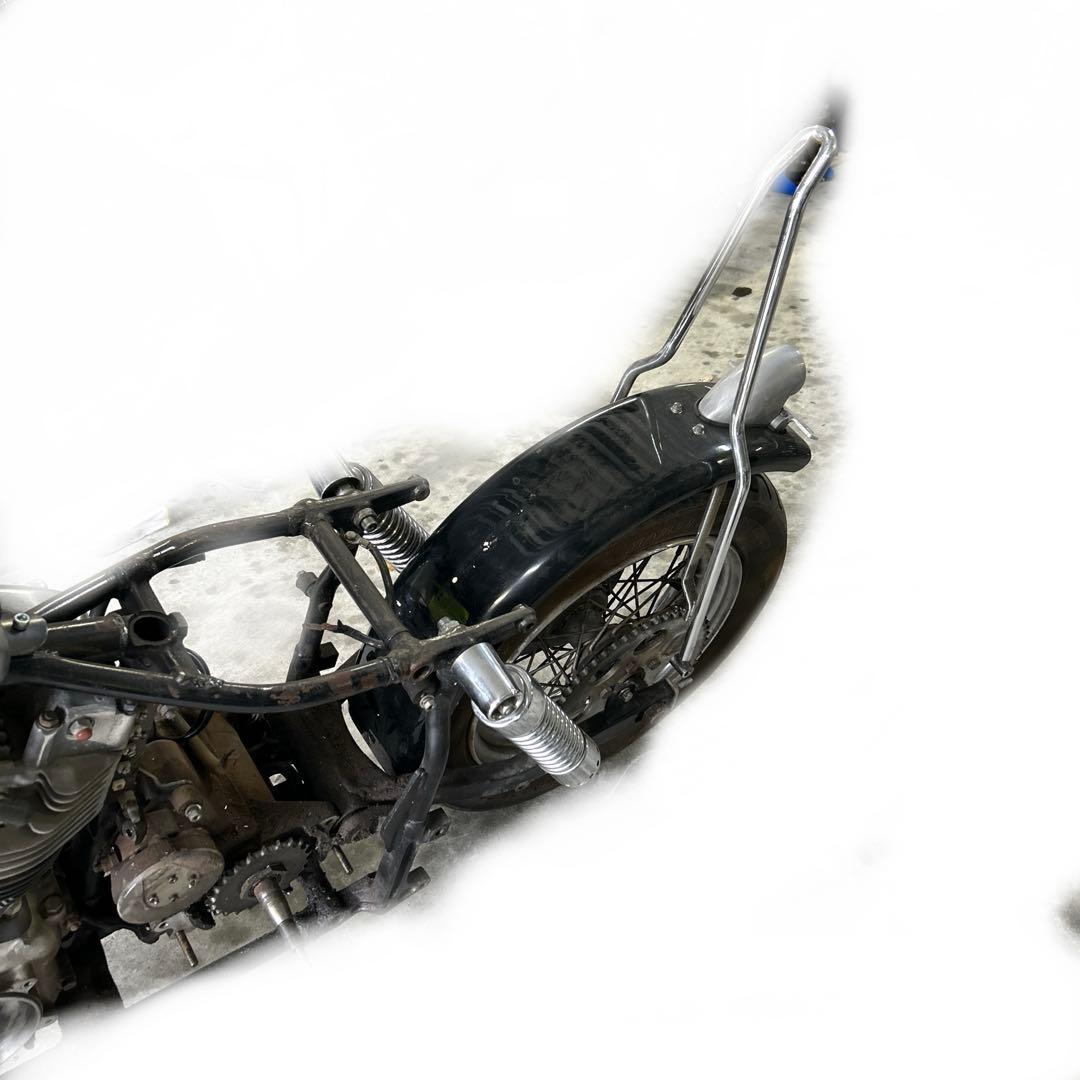 リアフェンダー　シーシーバーとテールランプ付き