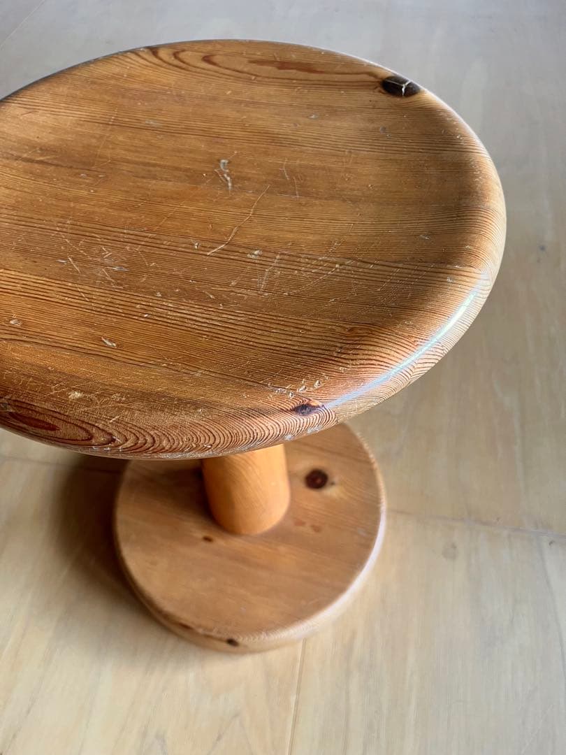 スツール Rainer Daumiller Pine Stool 1970s