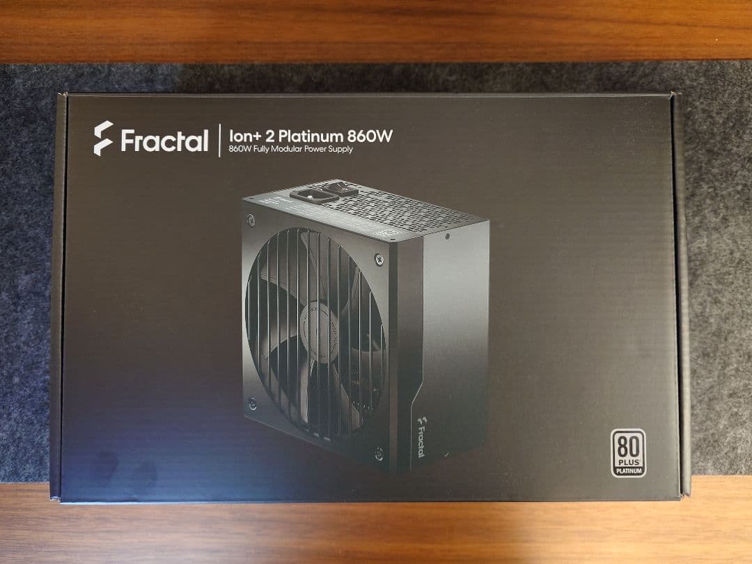 け*い様 Fractal Ion+ 2 Platinum 860W 電源ユニット