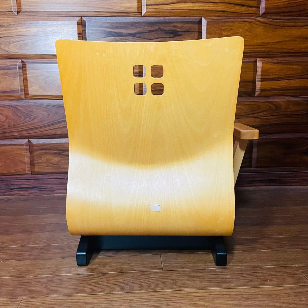 マルカツ 【超希少】高座椅子 肘置き アームチェア 旅館 2脚 コタツ 和室