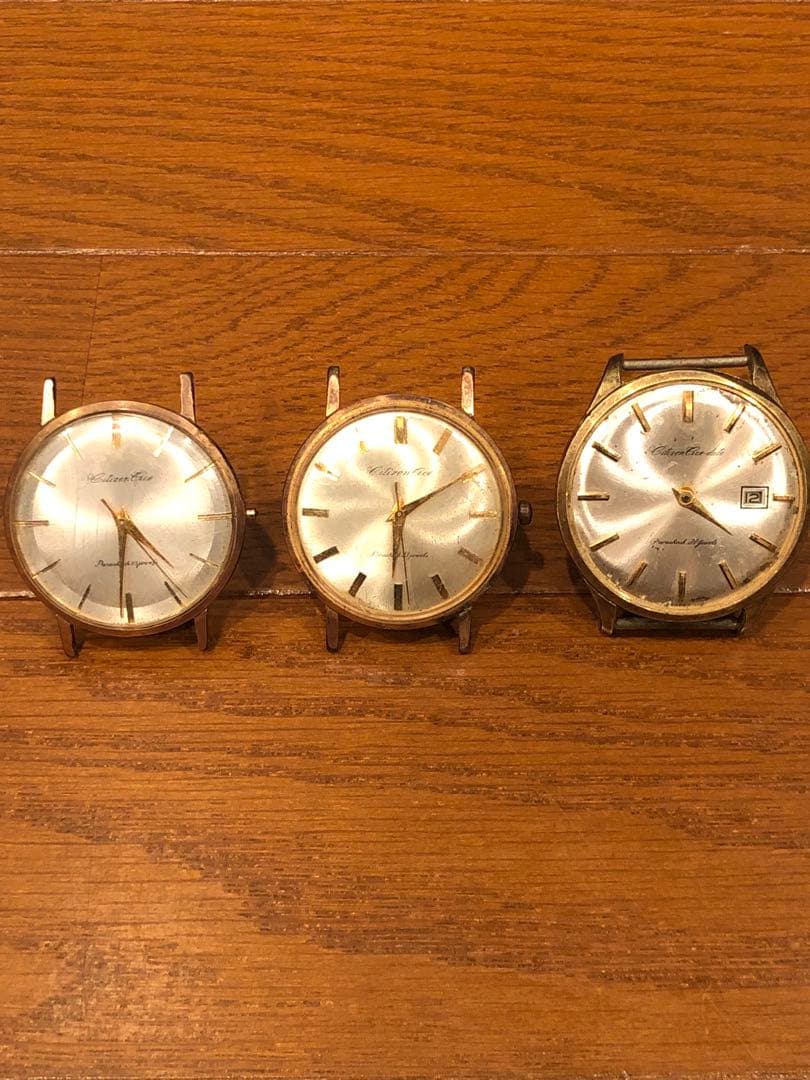 CITIZEN ACE DATE シチズン エース　データ　ジャンク　部品取り