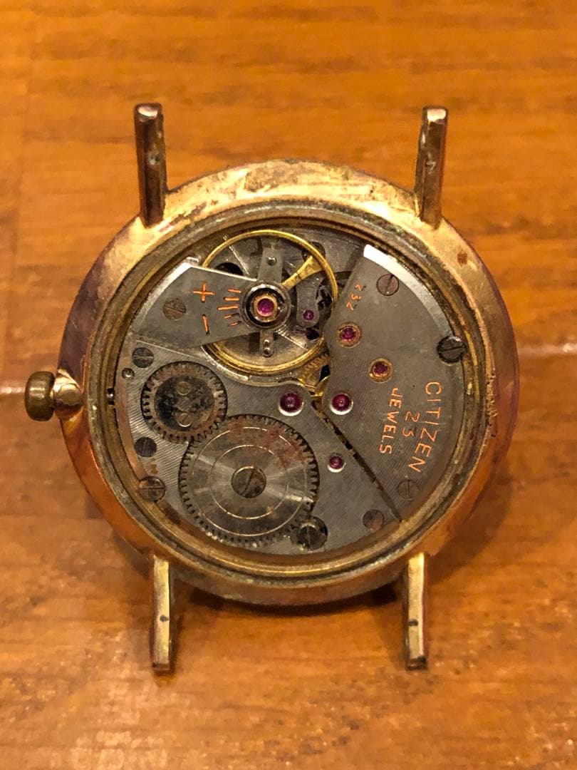 CITIZEN ACE DATE シチズン エース　データ　ジャンク　部品取り