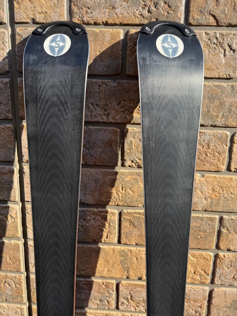 さ*ぃ様 OGASAKA TC SK 競技用スキー ネイビー/オレンジ