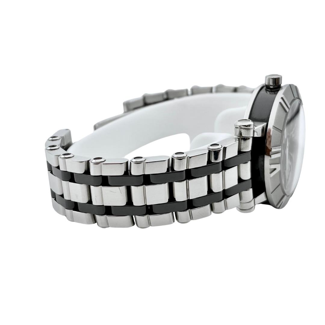 【点検済】ティファニー　アトラス　SS×セラミック　レディース　クオーツ