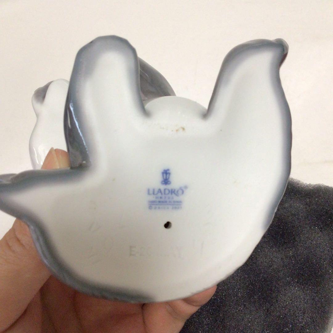 LLADRO パンダ 置物 陶器製　高級　ブランド　人気