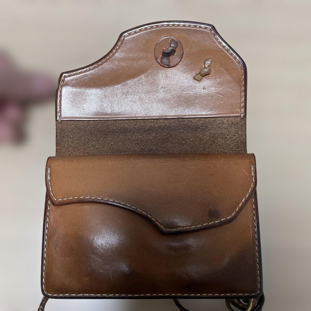 STUDIO T&Y コンチョ イーグル ミドルウォレット 財布